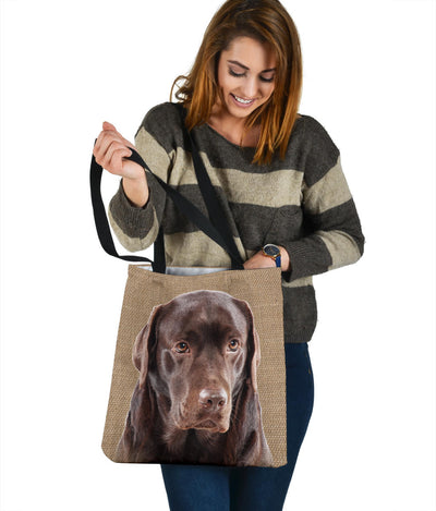 Labrador Design Tote Bags - JillnJacks Exclusive