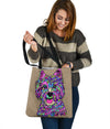 Westie Design Tote Bags - Art By Cindy Sang - JillnJacks Exclusive