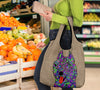 Husky Design 3 Pack Grocery Bags - Arts by Cindy Sang - JillnJacks Exclusive