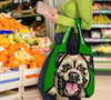 Border Terrier Design 3 Pack Grocery Bags - 2022 Collection