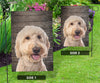 Goldendoodle Dog Design Garden & House Flags - JillnJacks Exclusive