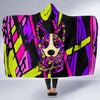 Corgi Design Hooded Blankets - Art by Cindy Sang - JillnJacks Exclusive