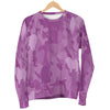 Chow Chow Pink Camouflage Design Sweater For Women - JillnJacks Exclusive