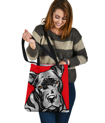 Pit Bull Design #2 Tote Bags - 2022 Collection