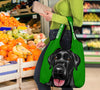 Labrador Design #2 - 3 Pack Grocery Bags - 2022 Collection