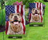 Pit Bull Dog Design Garden & House Flags - JillnJacks Exclusive