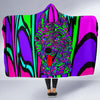 Husky Design Hooded Blankets - Art by Cindy Sang - JillnJacks Exclusive
