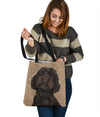 Labradoodle Design Tote Bags - JillnJacks Exclusive