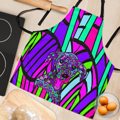 Whippet Design Aprons - Art By Cindy Sang - JillnJacks Exclusive