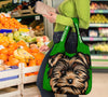 Yorkshire Terrier (Yorkie) Design 3 Pack Grocery Bags - 2022 Collection