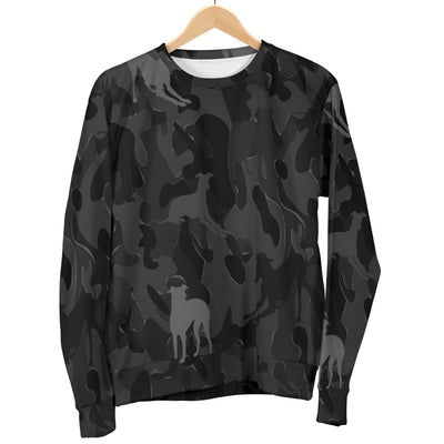 Greyhound Grey Camouflage Design Sweater For Women - JillnJacks Exclusive
