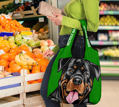 Rottweiler Design 3 Pack Grocery Bags - 2022 Collection