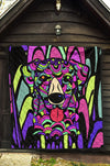 Labrador Design Handcrafted Quilts - Art By Cindy Sang - JillnJacks Exclusive