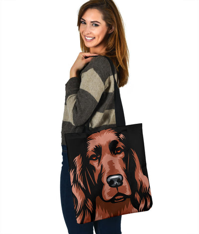 Irish Setter Design Tote Bags - 2022 Collection