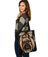 Yorkshire Terrier (Yorkie) Design #2 Tote Bags - 2022 Collection