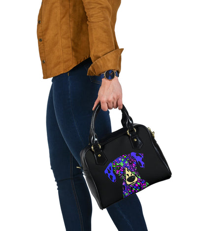 Dalmatian Shoulder Handbag - Art by Cindy Sang - JillnJacks Exclusive