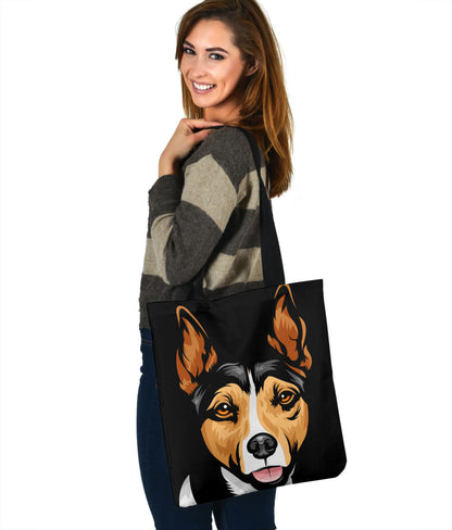 Rat Terrier Design Tote Bags - 2022 Collection