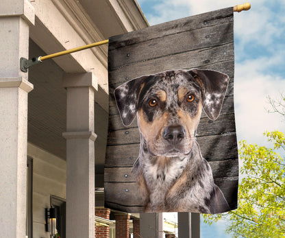 Catahoula Dog Design Garden & House Flags - JillnJacks Exclusive