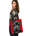 Pit Bull Design #5 Tote Bags - 2022 Collection