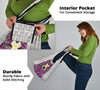 Shiba Inu Design #2 - 3 Pack Grocery Bags - Arts by Cindy Sang - JillnJacks Exclusive