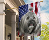 Havanese Dog Design Garden & House Flags - JillnJacks Exclusive
