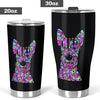 Scottish Terrier Design Double-Walled Vacuum Insulated Tumblers - Art By Cindy Sang - JillnJacks Exclusive
