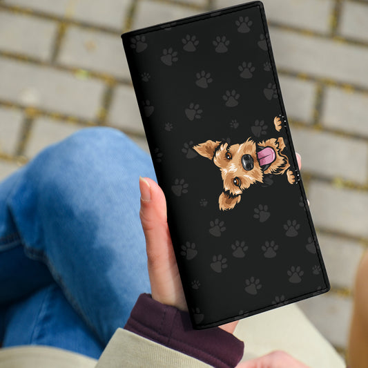 Welsh Terrier Design Women's Faux Leather Wallet - 2022 Collection