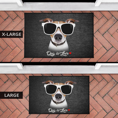 Jack Russell Terrier Design Premium Handcrafted Door Mats - JillnJacks Exclusive