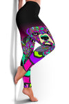Brittany Design Leggings - Art By Cindy Sang - Jillnjacks Exclusive