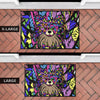 Papillon Design Premium Handcrafted Door Mats - Art By Cindy Sang - JillnJacks Exclusive