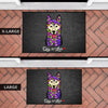 Husky Design Premium Handcrafted Door Mats - Art By Cindy Sang - JillnJacks Exclusive