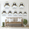 Papillon Design My Guardian Angel Metal Sign for Indoor or Outdoor Use