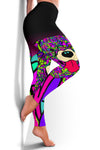 Rottweiler Design Leggings (Design #2) - Art By Cindy Sang - Jillnjacks Exclusive