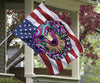 Dachshund Design Garden & House Flags - Art By Cindy Sang - JillnJacks Exclusive