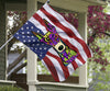 Doberman Design Garden & House Flags - Art By Cindy Sang - JillnJacks Exclusive