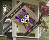 Shiba Inu Design Garden & House Flags - Art By Cindy Sang - JillnJacks Exclusive