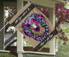Dachshund Design Garden & House Flags - Art By Cindy Sang - JillnJacks Exclusive