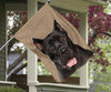 Cane Corso Dog Design Garden & House Flags - JillnJacks Exclusive
