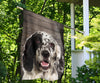 English Setter Dog Design Garden & House Flags - JillnJacks Exclusive