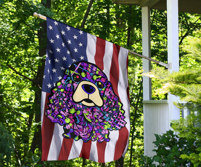 Cocker Spaniel Design Garden & House Flags - Art By Cindy Sang - JillnJacks Exclusive
