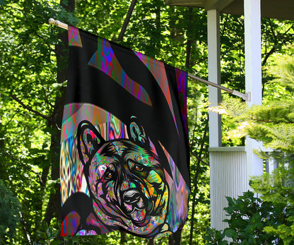 Akita Design Garden and House Flags - Art by Cindy Sang - 2023 Collection