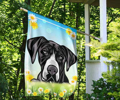 Great Dane Design Spring and Summer Garden And House Flags - 2022 Collection